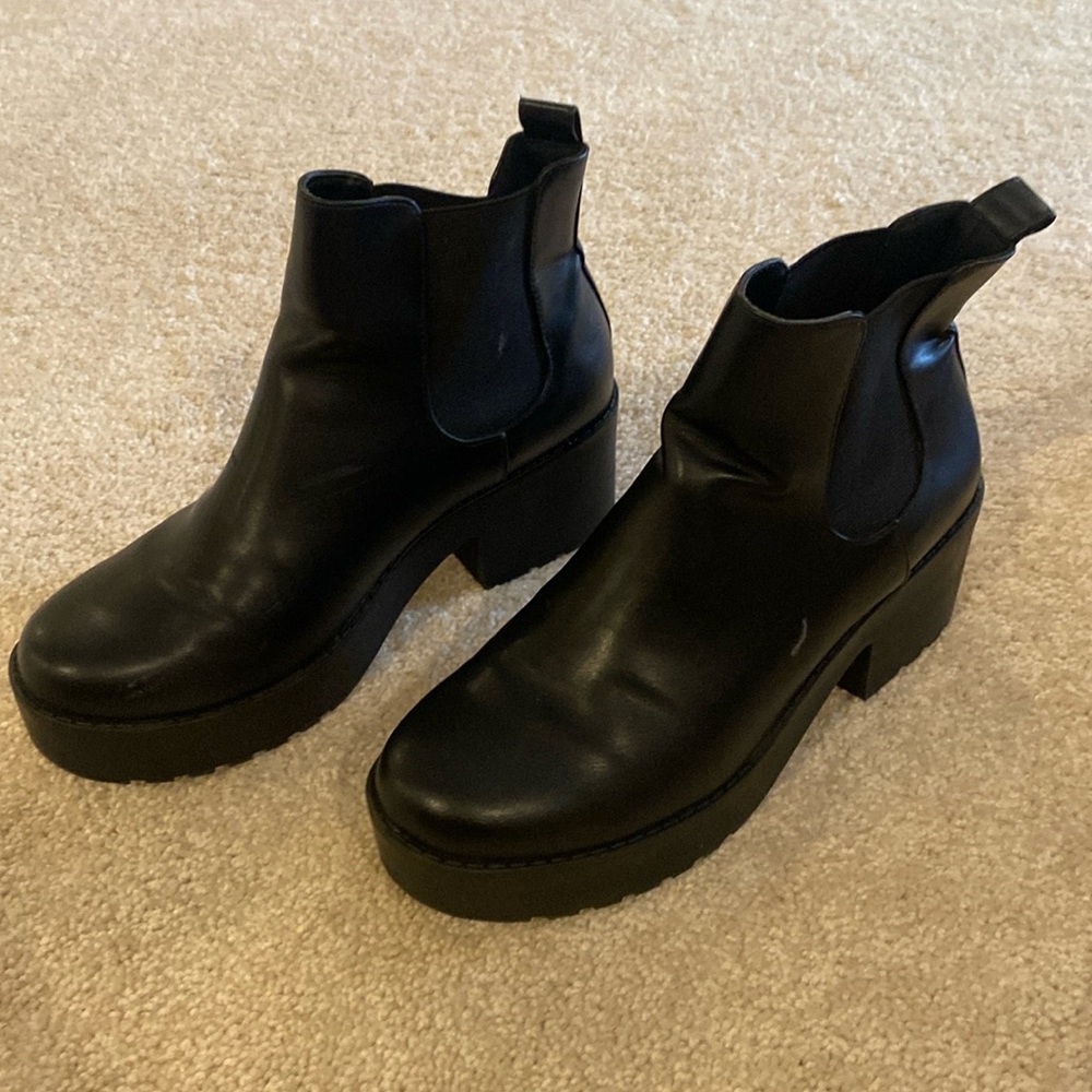 Black Ankle Boot - image 1